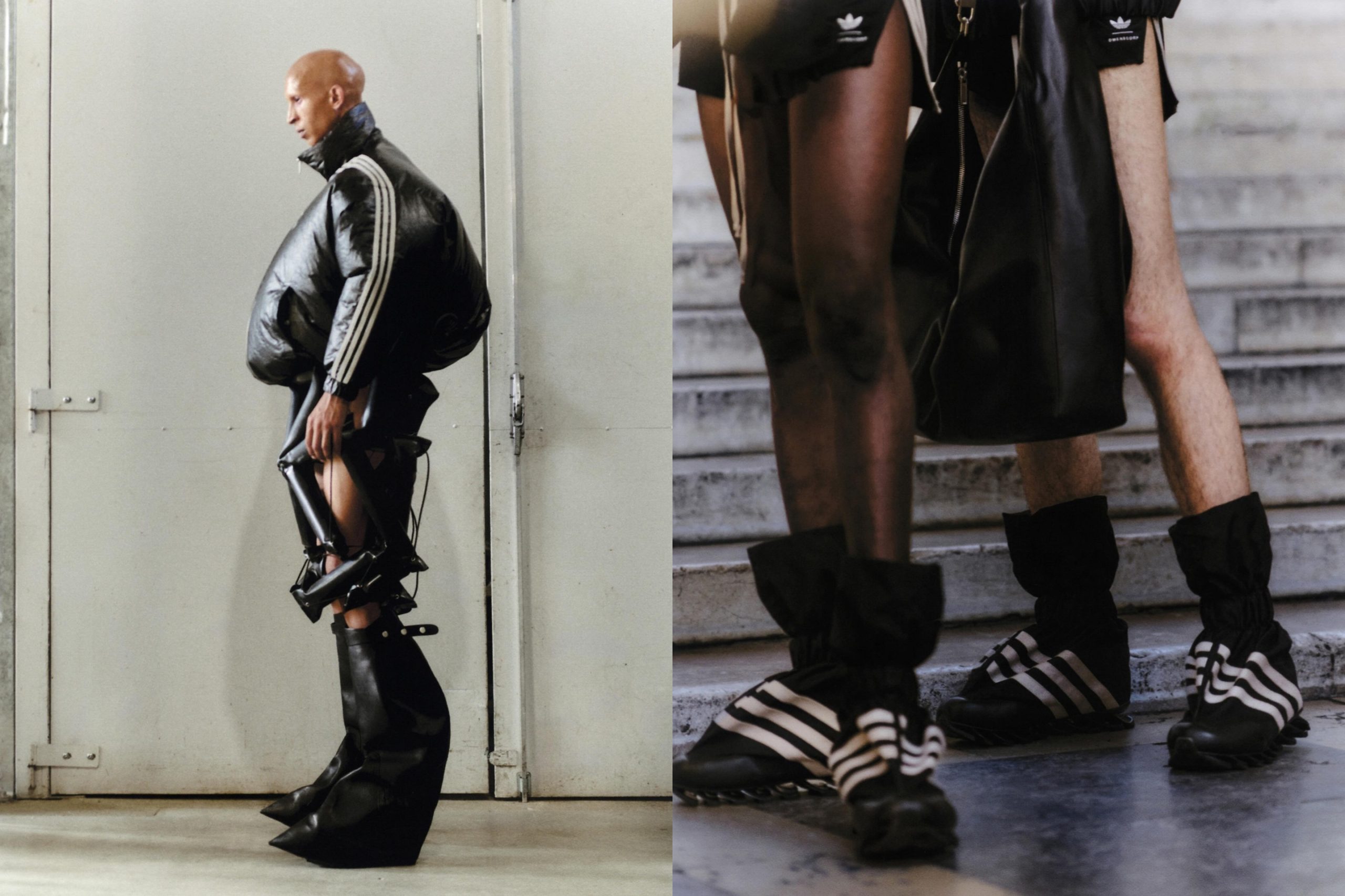 Rick Owens and adidas Originals Shock Paris with a New SS27 Collab [NEWS]