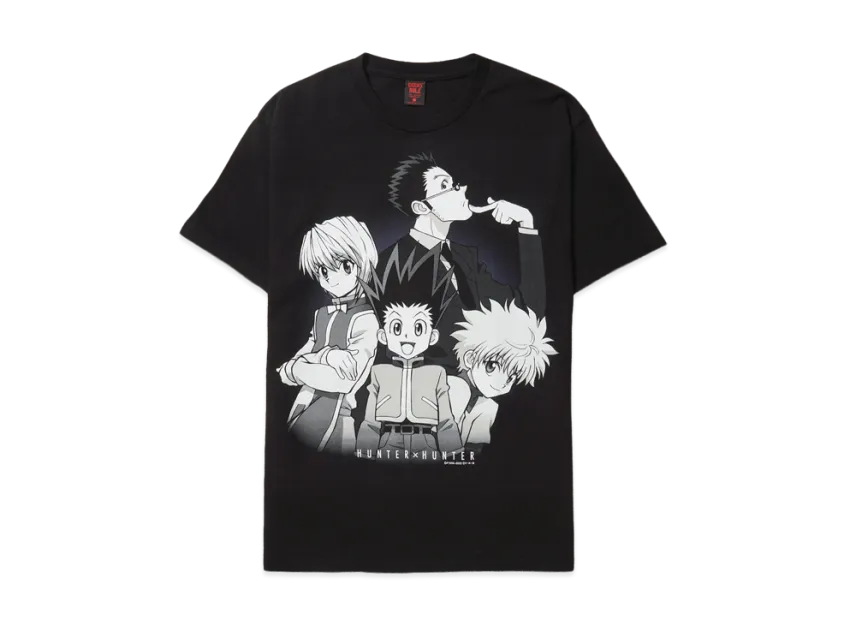 Geeks Rule x HUNTERxHUNTER Silkscreen Printing T Shirt Quartet 