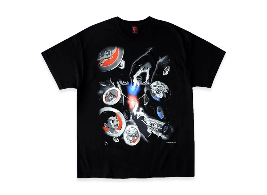 Geeks Rule x HUNTERxHUNTER Silkscreen Printing T Shirt 'Chimera Ant Arc' 
