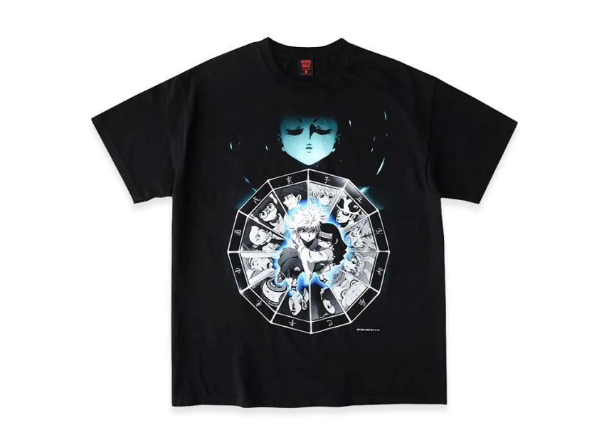Geeks Rule x HUNTERxHUNTER Silkscreen Printing T Shirt 'Election Arc' 
