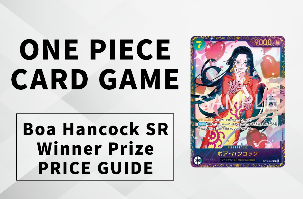 [OPCG] Boa Hancock SR-P Price History: Is This Flagship Winner Card the Next Ultimate One Piece Grail?