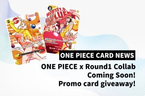 [OPCG] Score Exclusive One Piece Card Game Promos at Round1’s Massive Summer 2026 Collab