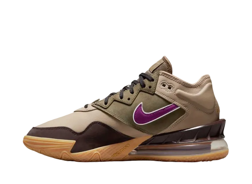 atmos × Nike LeBron 18 Low 