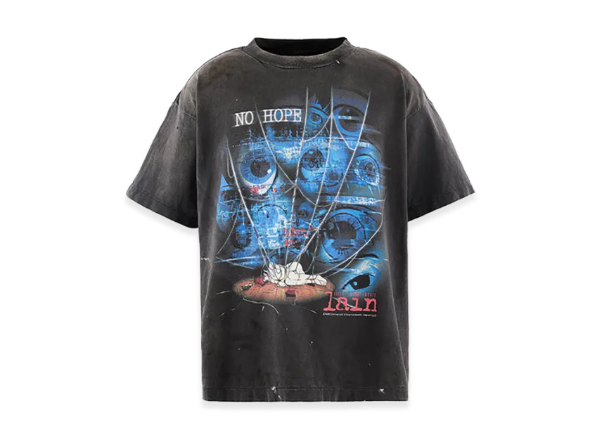 SAINT Mxxxxxx x serial experiments lain x Geeks Rule Lain SS T-Shirt/No Hope 