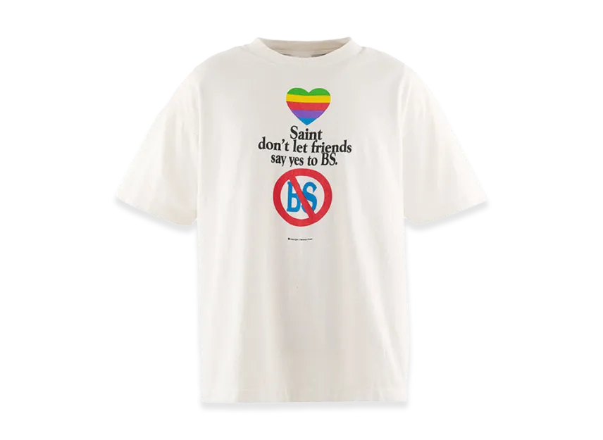 SAINT Mxxxxxx SS T-Shirt/Don't 