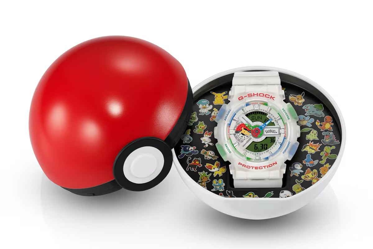 Pokémon Celebrates 30th Anniversary with New G-Shock and a Look Back at Past Hit Collabs [Editor’s Blog]