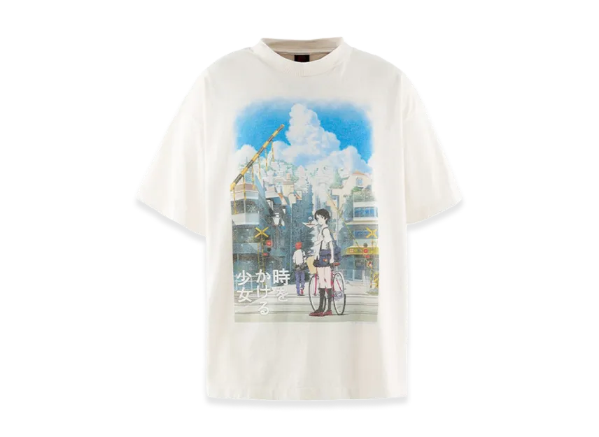 SAINT Mxxxxxx x The Girl Who Leapt Through Time x Geeks Rule SS T-Shirt/Saint 