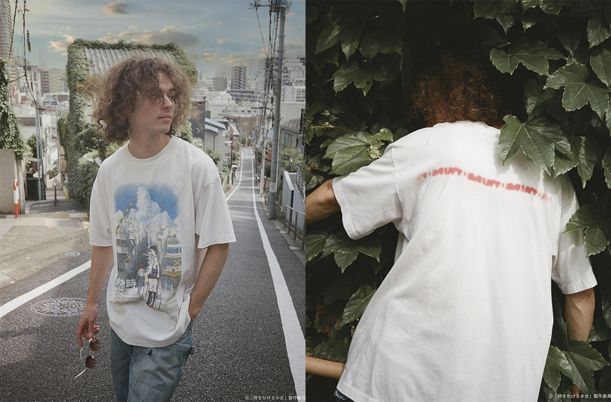 SAINT Mxxxxxx Joins Forces With GEEKS RULE for a Nostalgic ‘The Girl Who Leapt Through Time’ Tee [13th July 2026]