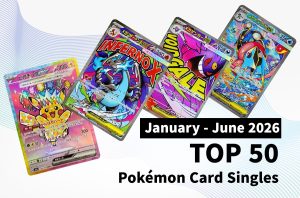 [Pokémon TCG] Top 10 Most-Traded Japanese Pokémon Cards of 2026 (First Half Market Report)