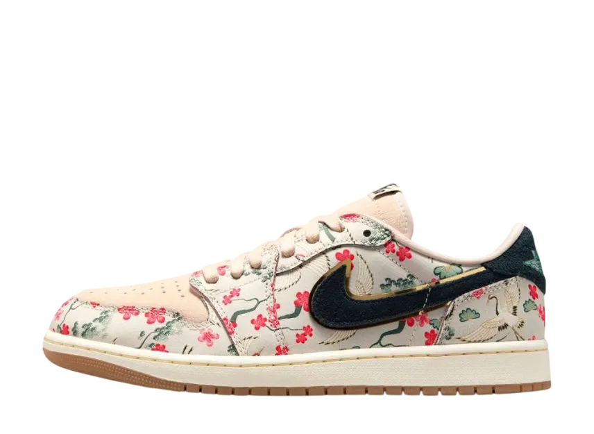 Rui Hachimura × Nike Air Jordan 1 Retro Low OG SP 
