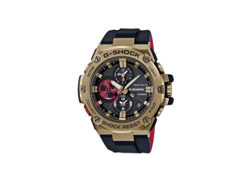 Casio G-Shock Rui Hachimura Signature Model GST-B100RH-1AJR