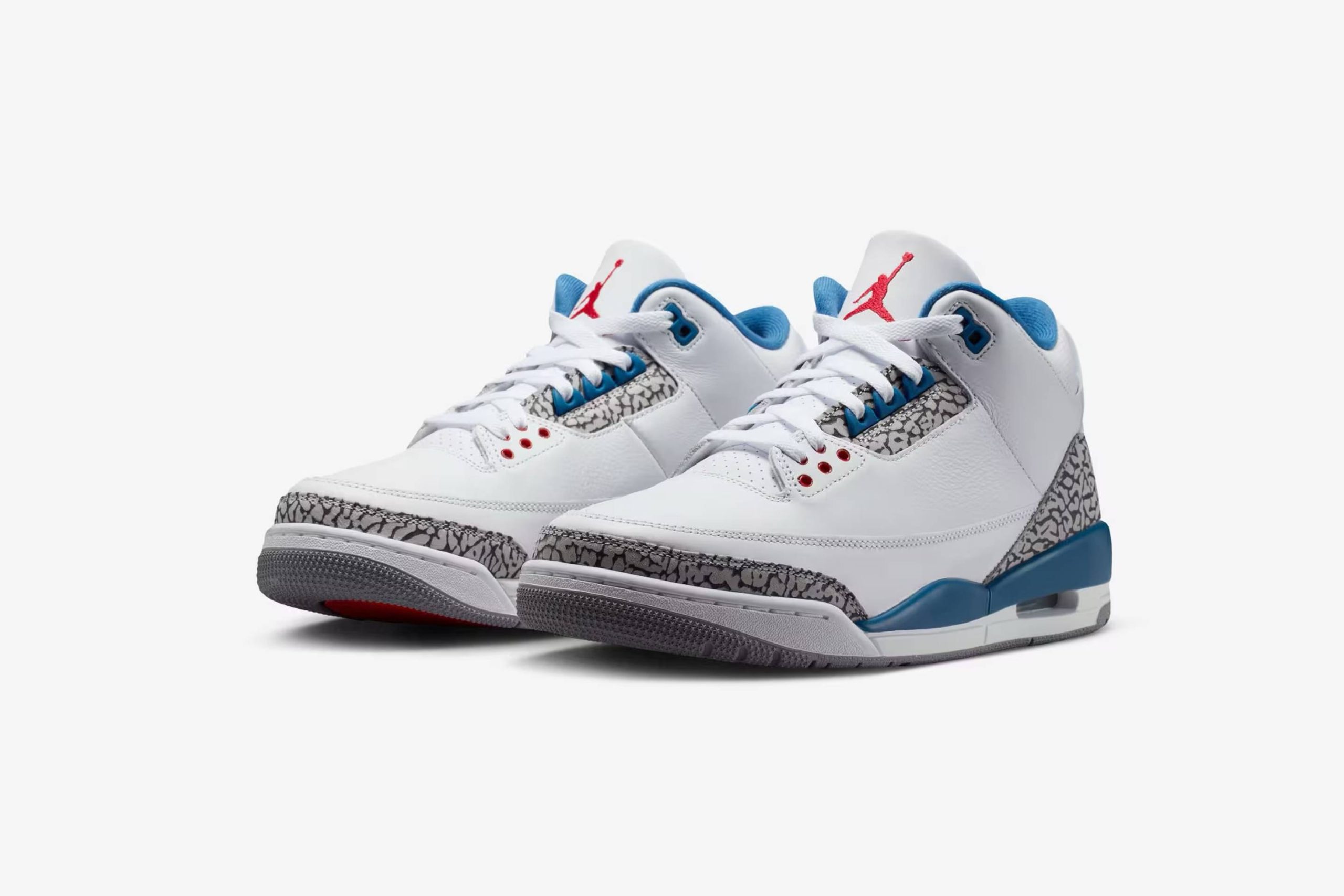 Nike Brings Back Air Jordan 3 “True Blue” [18th July 2026]
