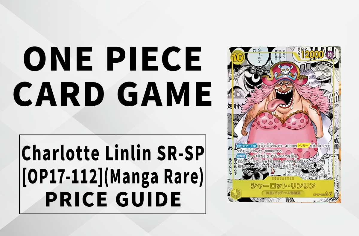 [OPCG] Big Mom Manga Rare (OP17-112) Price Predictions: The Sole Female Emperor Hits OP-17