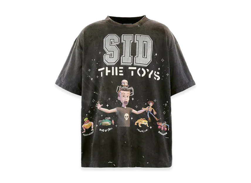 SAINT Mxxxxxx x Toy Story Pixar SS T-Shirt/Sid 