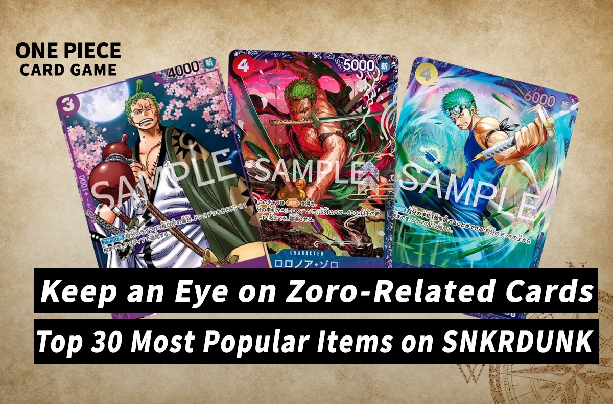 [OPCG] The Hunt for the Pirate Hunter: Top 30 Most-Traded Roronoa Zoro Cards Right Now
