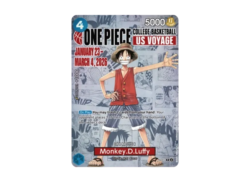 Monkey.D.Luffy : P (Opened) [P-055] [EN] (Promotional Card 