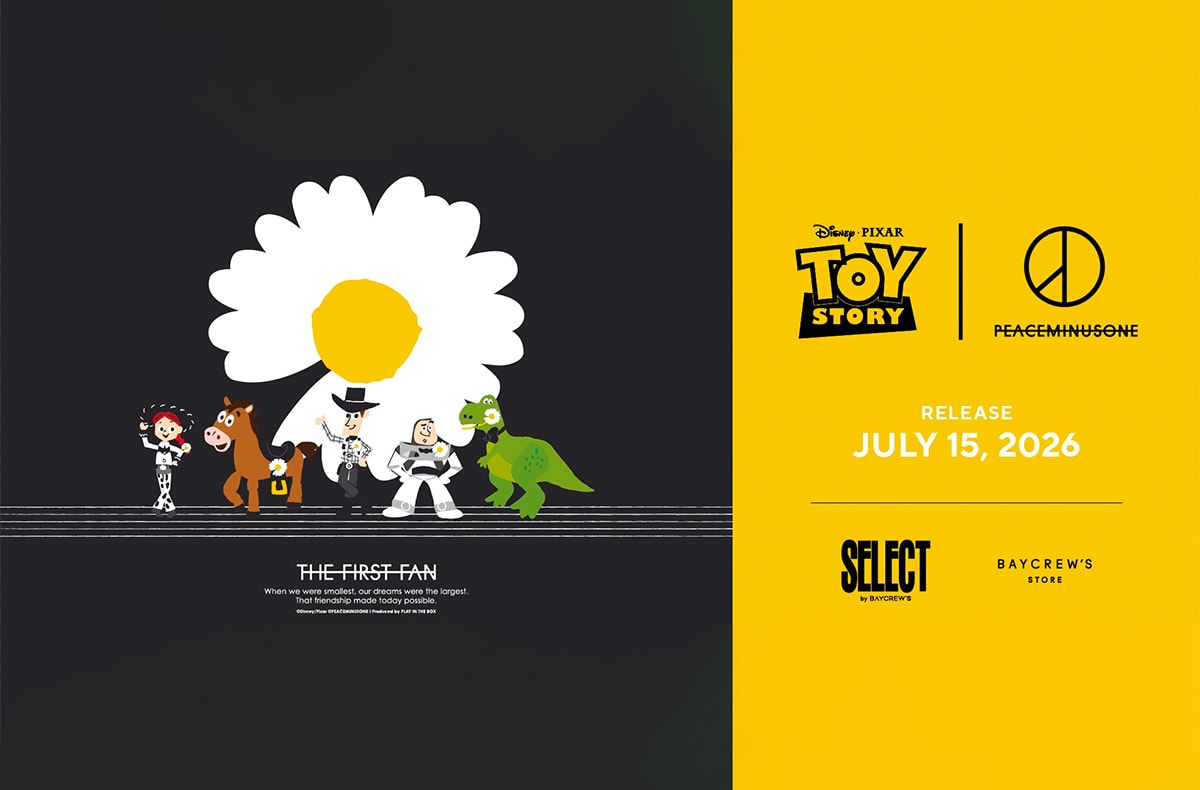 G-DRAGON’s PEACEMINUSONE Partners With Pixar’s ‘Toy Story’ for Nostalgic Capsule Collection [15th July 2026]
