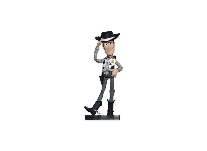 PEACEMINUSONE x Toy Story THE FIRST FAN Life Size Figure Woody 