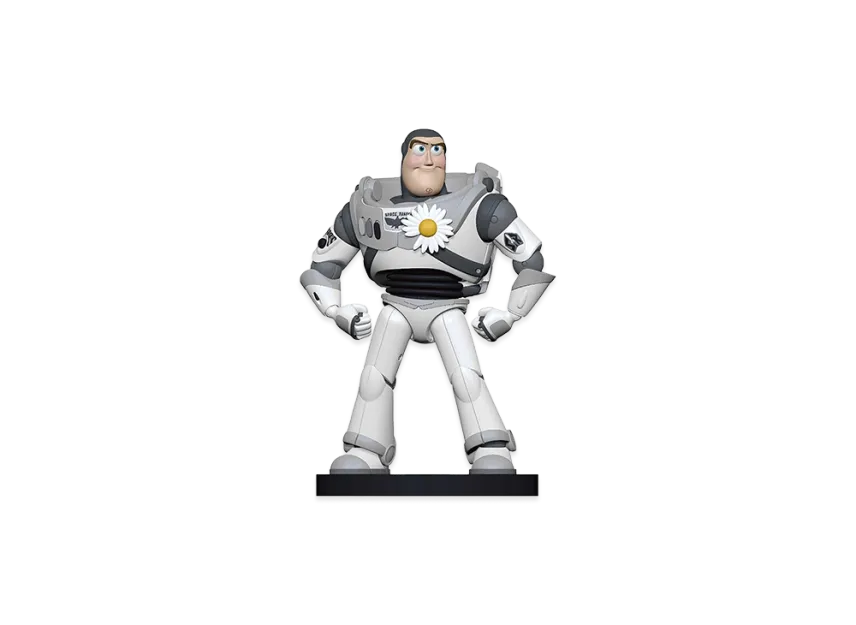 PEACEMINUSONE x Toy Story THE FIRST FAN The First Fan_Life Size Figure_Buzz 