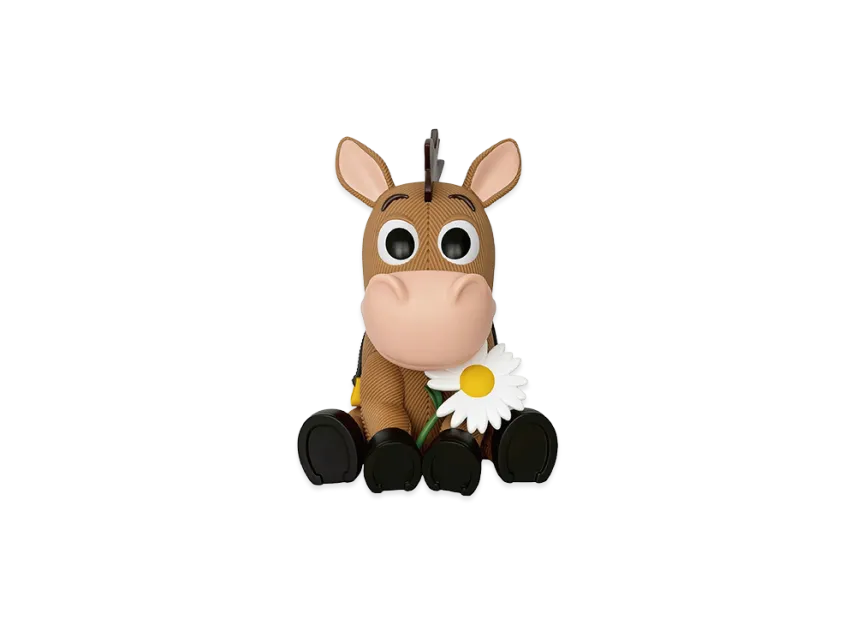 PEACEMINUSONE x Toy Story THE FIRST FAN Collectable Toy Bullseye 