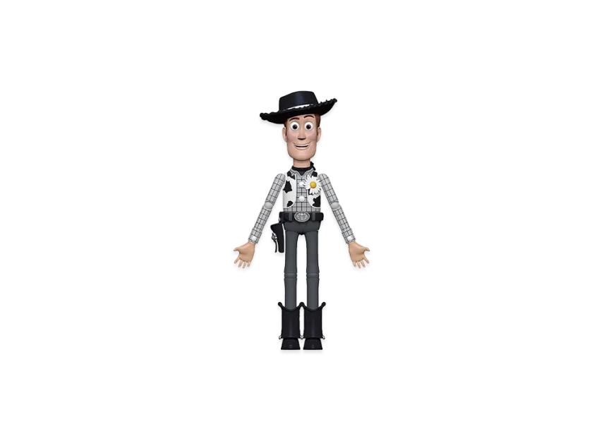 PEACEMINUSONE x Toy Story THE FIRST FAN Action Figure Woody 