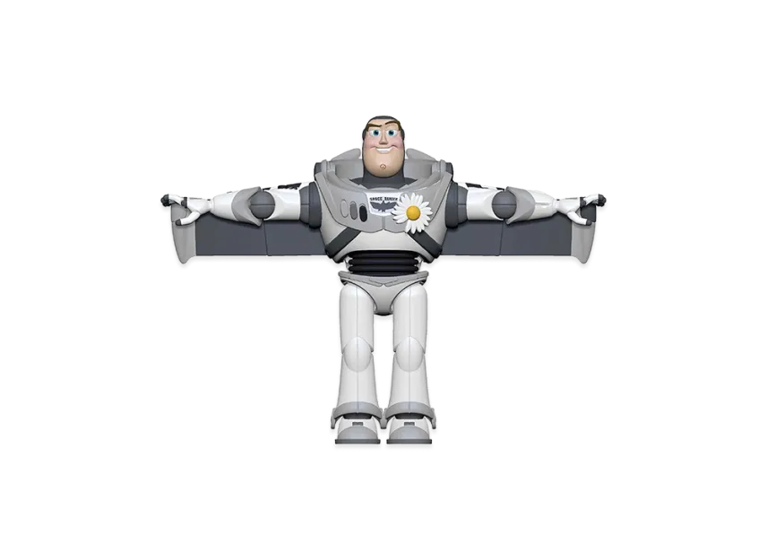 PEACEMINUSONE x Toy Story THE FIRST FAN Action Figure Buzz 