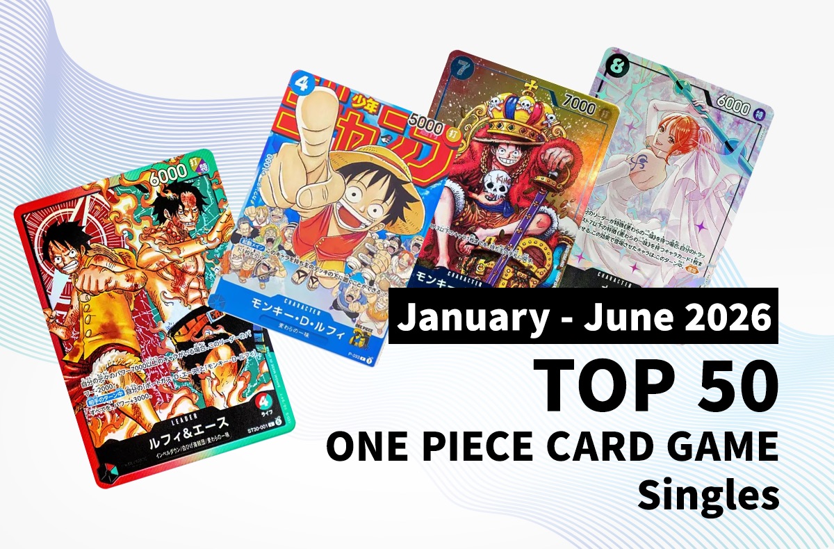 [OPCG] Top 50 Most Traded One Piece TCG Cards: 2026 Mid-Year Market Report