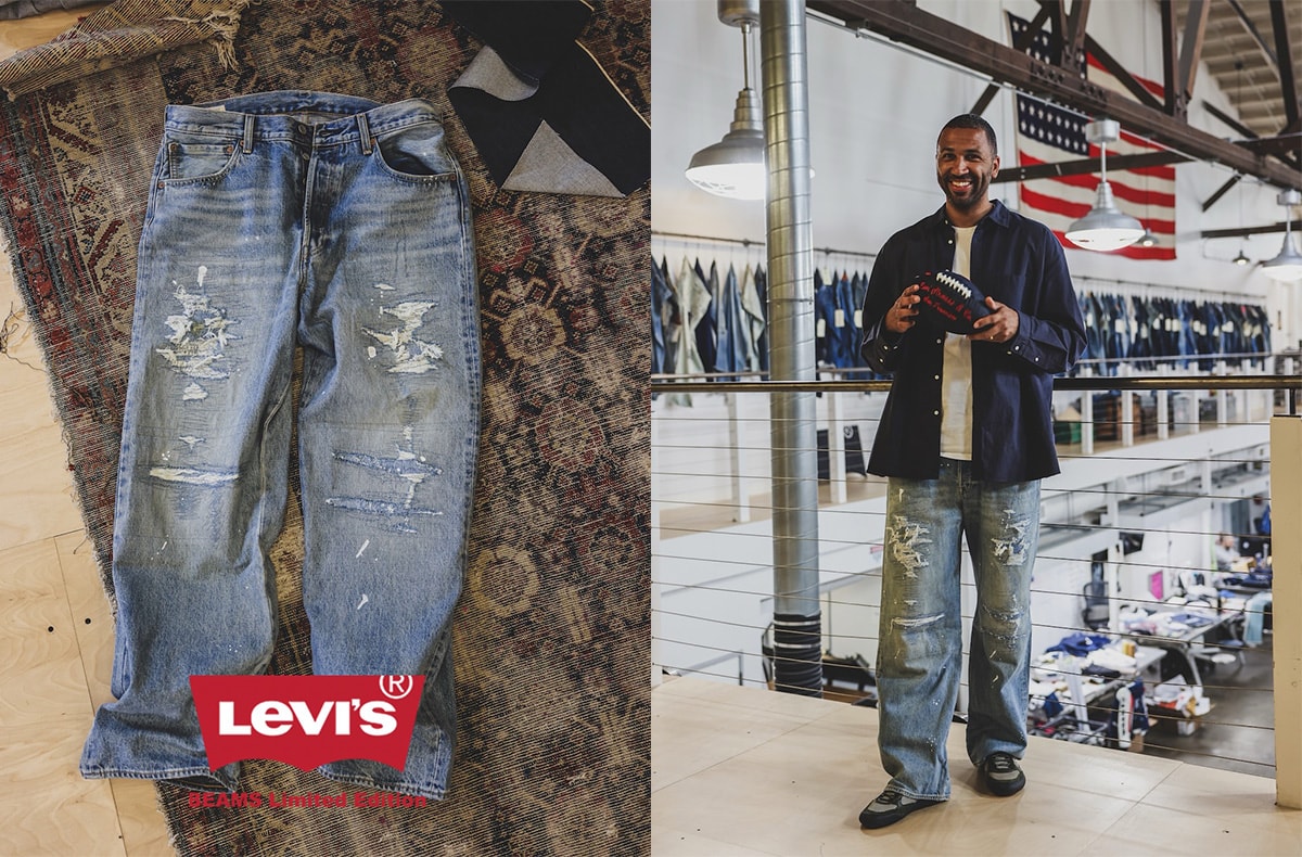 Levi’s® and BEAMS Give the 501® Loose the Ultimate Vintage Makeover [17th July 2026]