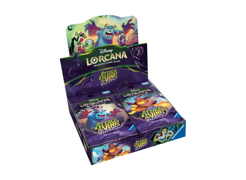 Disney Lorcana [JP] Booster Pack 