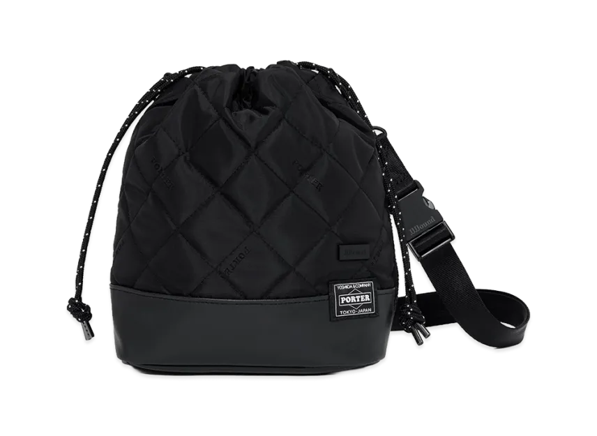 PORTER x JJJJound Drawstring Bag 