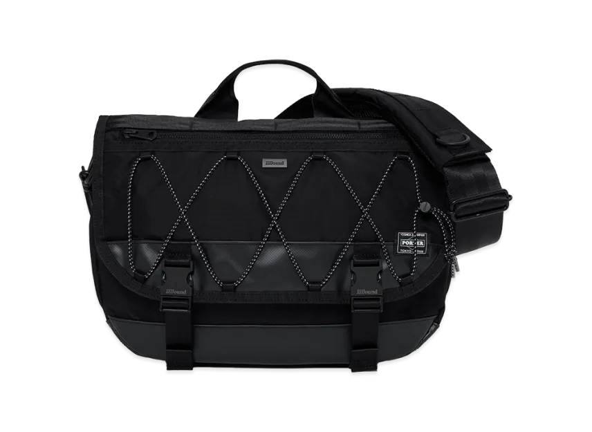 PORTER x JJJJound Messenger Bag 