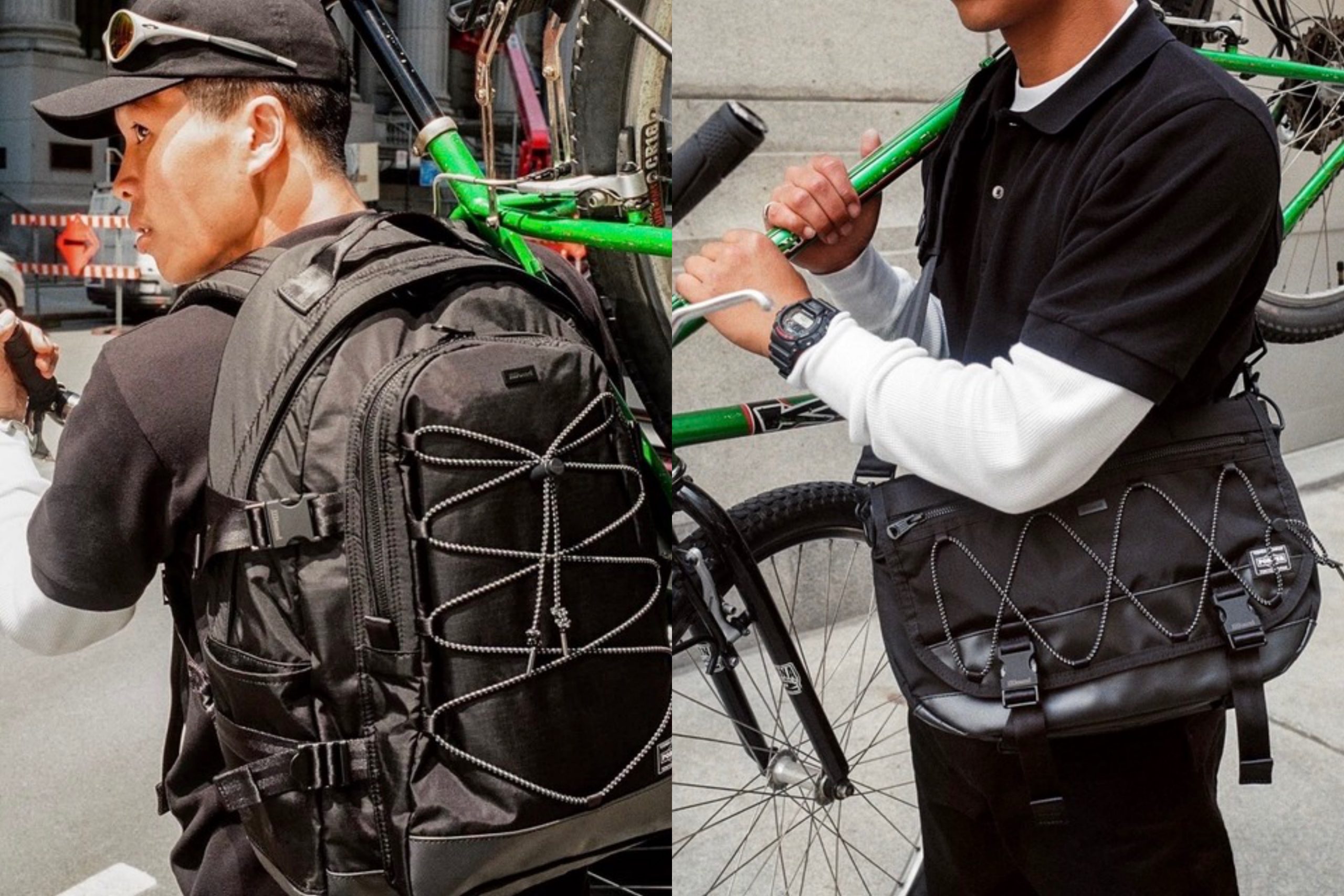 JJJJound x PORTER Reunite for a Sleek 4-Piece Technical Black Collection [24th July 2026]
