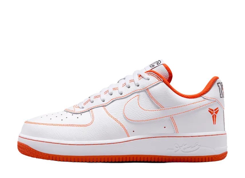 Kobe Bryant × Nike Air Force 1 Low Protro 