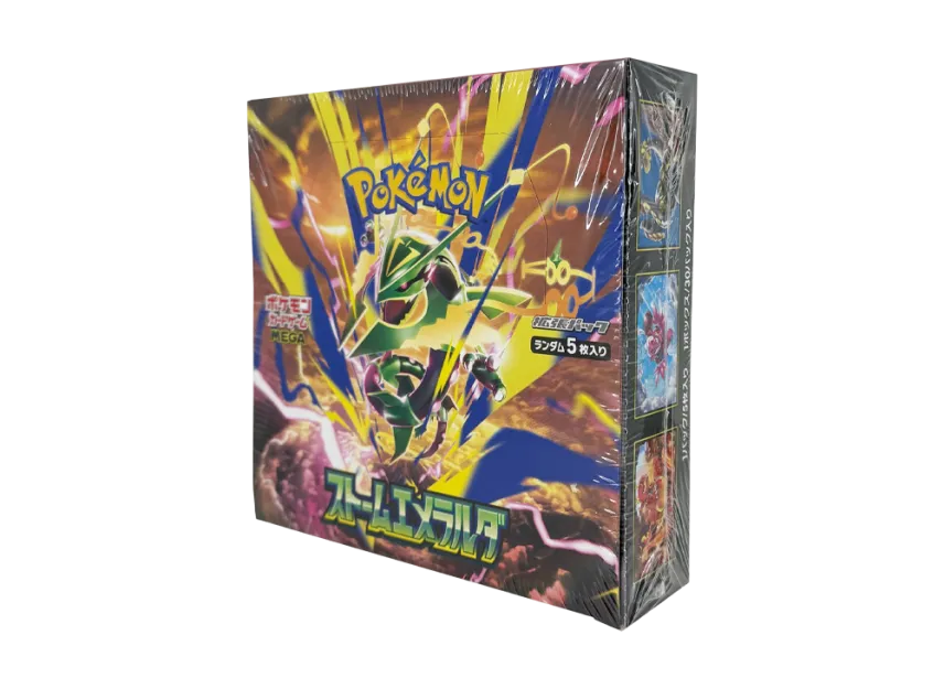 Pokemon Card Game MEGA Expansion Pack 