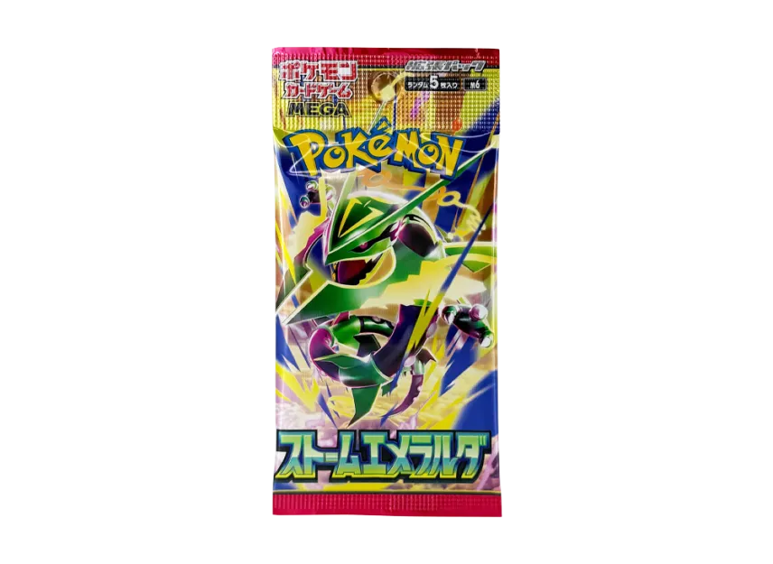Pokemon Card Game MEGA Expansion Pack 