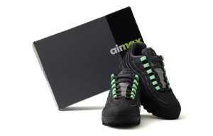 Nike Dropping Air Max 95 Big Bubble Tech "Iron Grey/Dream Green" [1st September 2026]