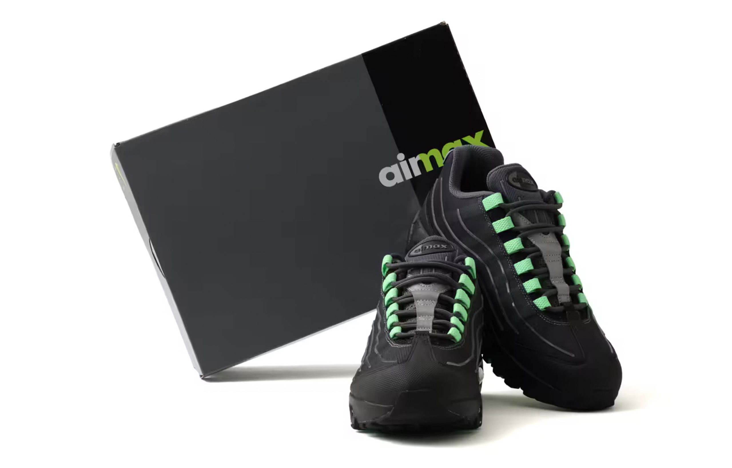 Nike Dropping Air Max 95 Big Bubble Tech “Iron Grey/Dream Green” [1st September 2026]