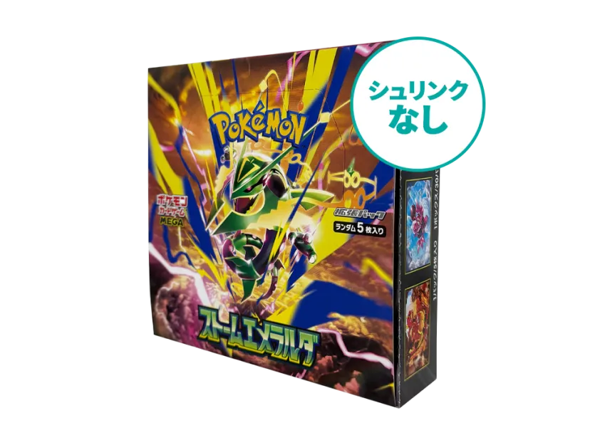 [No shrink] Pokemon Card Game MEGA Expansion Pack 