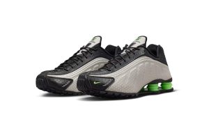 Nike Unveils Shox R4 SP "Black and Lime Glow" [8th August 2026]