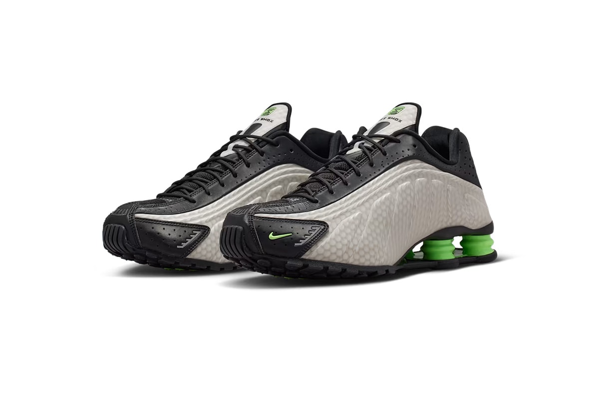 Nike Unveils Shox R4 SP “Black and Lime Glow” [8th August 2026]