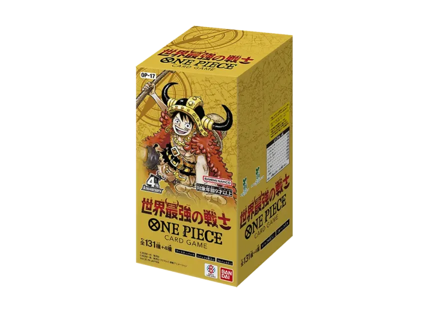 ONE PIECE Card Game Booster Pack 