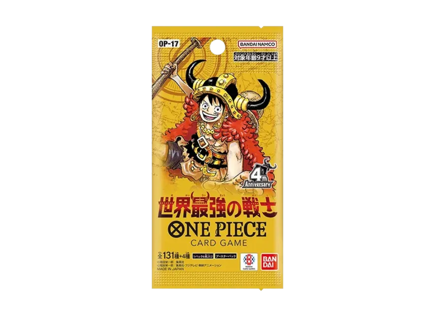 ONE PIECE Card Game Booster Pack 