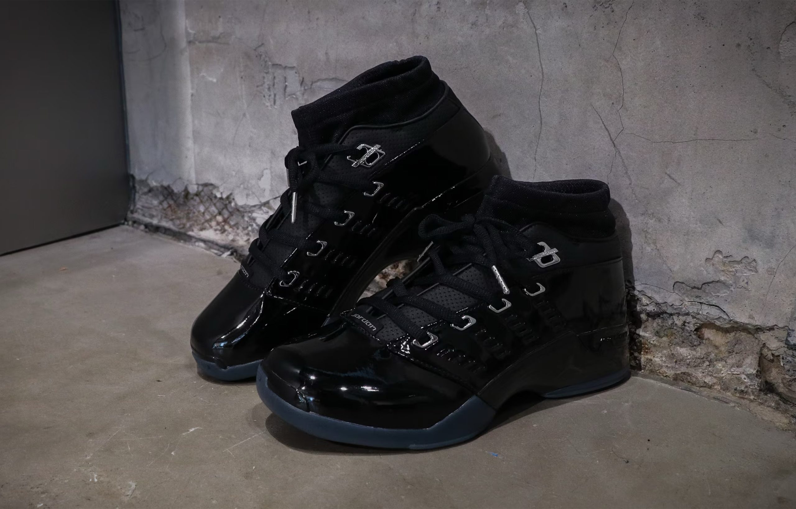 Nike is Set to Release Air Jordan 17 Retro “Black Patent” [8th August 2026]