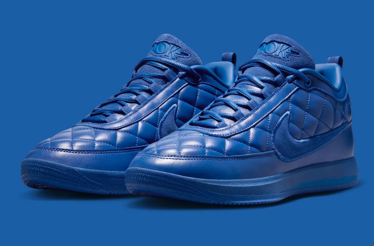 The Nike Book 2 “Just Book”: A Royal Blue Tribute to a Classic Collaboration [5th August 2026]