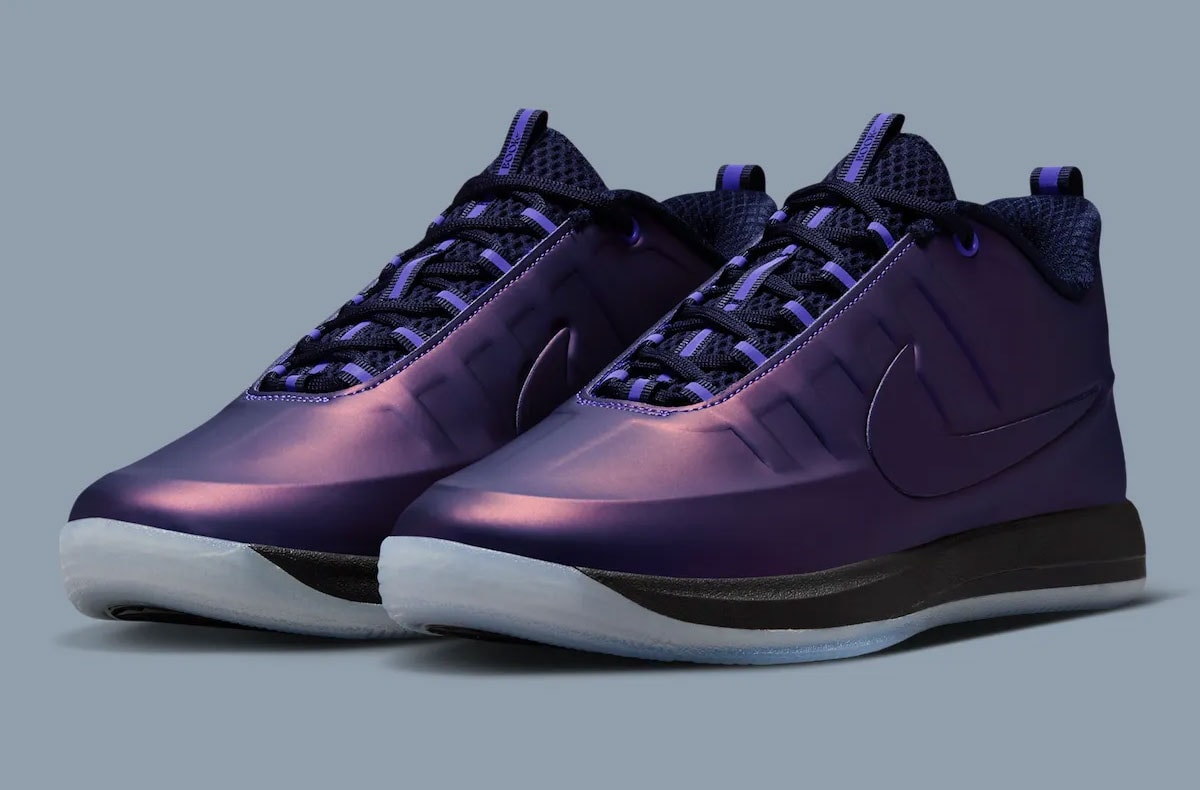 Nike Drops Book 2 “Eggplant Foamposite” [10th August 2026]