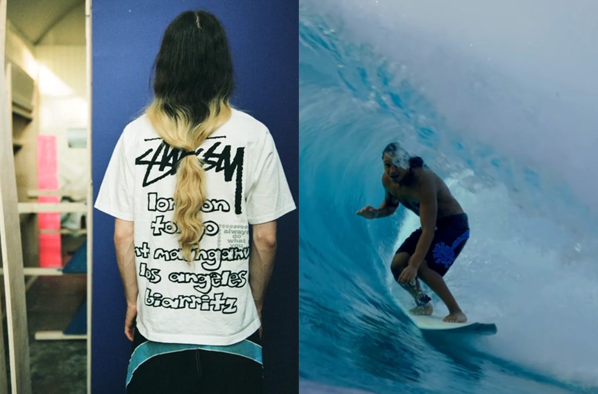 Stüssy and Always Do What You Should Do Team Up for a Surf-Rooted Capsule Collection [7th August 2026]