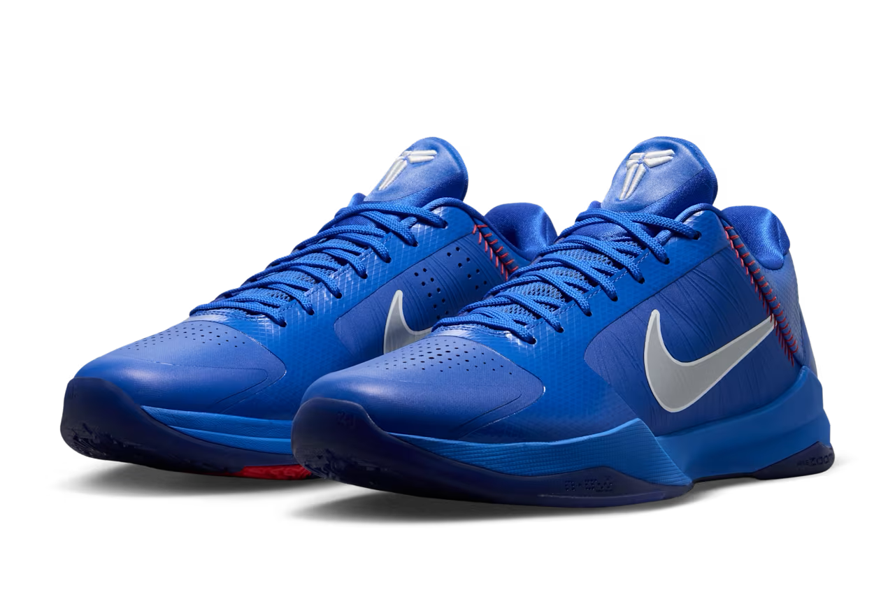 Nike Kobe 5 Protro “Dodgers” Honors LA’s Baseball Culture [15th August 2026]
