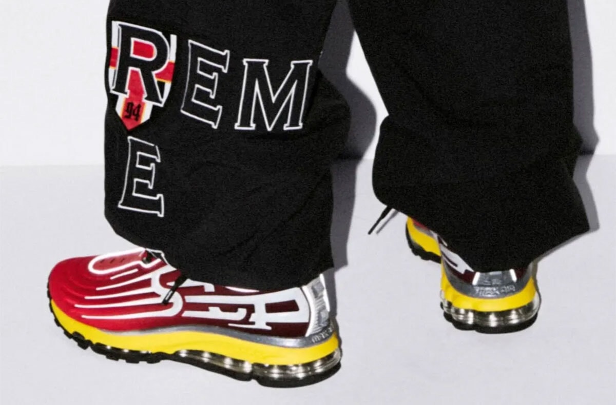 Supreme x Nike Air Max 2001 Air Ecstacy Coming Soon [Fall/Winter 2026]
