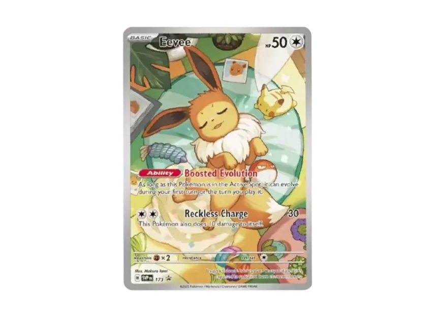 Eevee P [SVP EN 173](Scarlet & Violet 