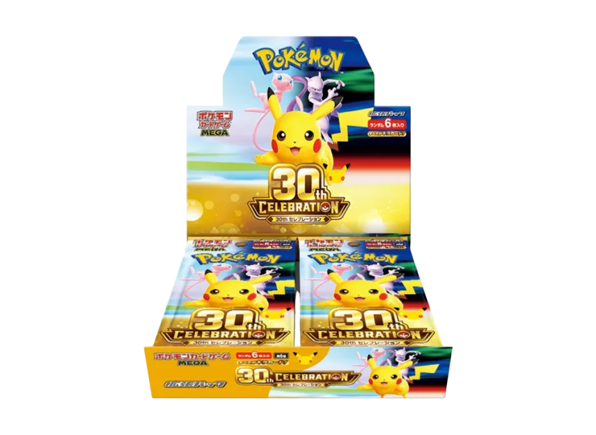 Pokemon Card Game MEGA Expansion Pack 